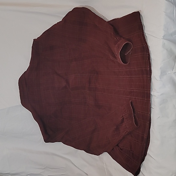 Columbia Sportswear Shirt Long Sleeve Button Down Geometric Cotton Relaxed XL - Picture 9 of 13